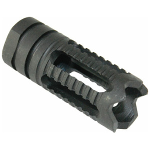 GUNTEC PHANTOM A2 FLASH HIDER - AR10 BLACK
