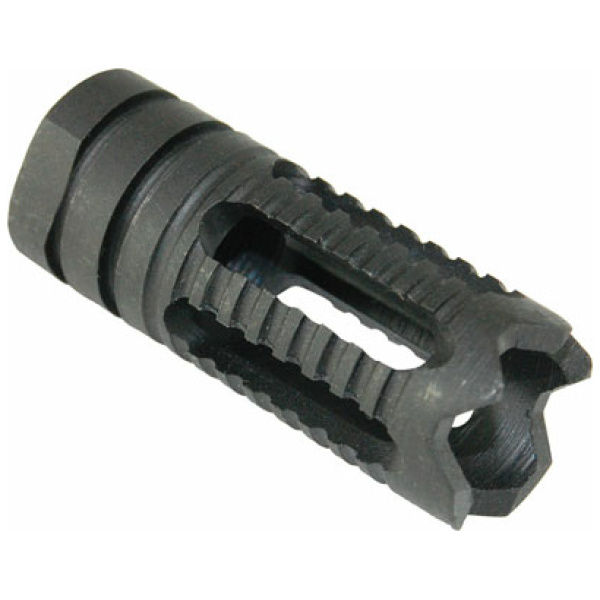 GUNTEC PHANTOM A2 FLASH HIDER - AR10 BLACK