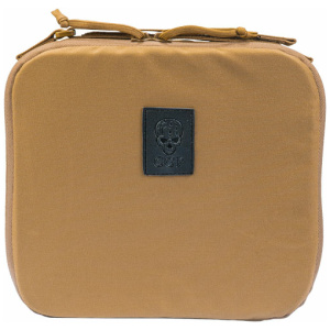 GREY GHOST GEAR PISTOL CASE - COYOTE BROWN