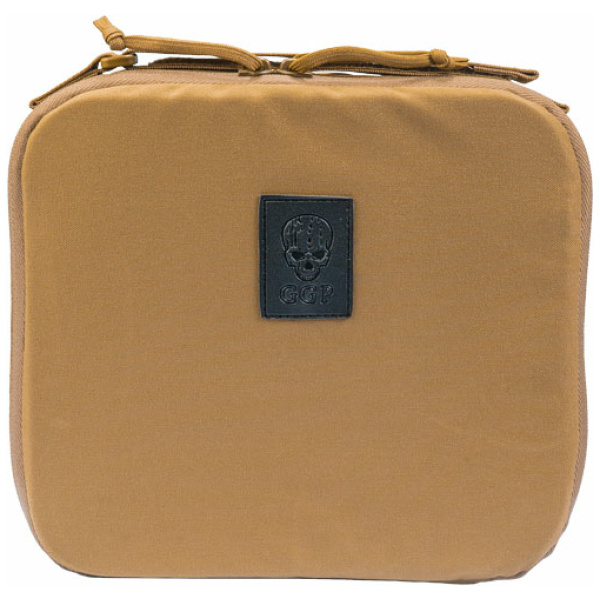 GREY GHOST GEAR PISTOL CASE - COYOTE BROWN