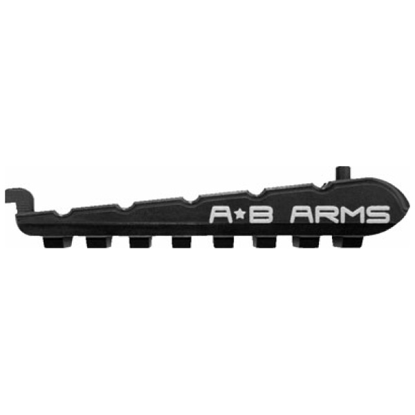 AB ARMS T RAIL PICATINNY RAIL - SECTION FOR IWI TAVOR BLACK
