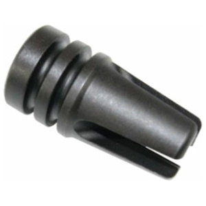 GUNTEC 3 PRONG FLASH HIDER - AR15 BLACK