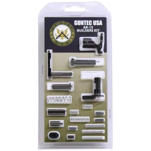 GUNTEC AR15 LOWER PARTS KIT - W/O GRIP & TRIGGER GROUP