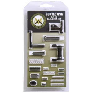 GUNTEC AR15 LOWER PARTS KIT - AMBI W/O GRIP & TRIGGER GROUP