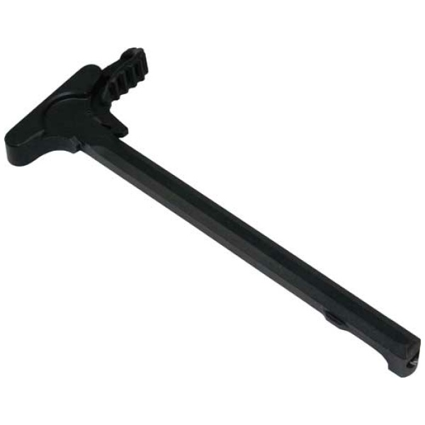 GUNTEC AR10 CHARGING HANDLE - W/ GEN 2 LATCH BLACK