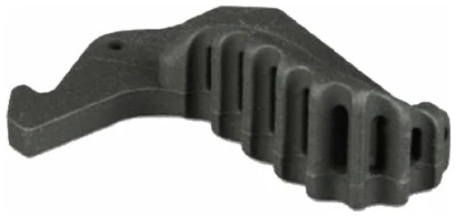 GUNTEC CHARGING HANDLE LATCH - GEN 2 BLACK