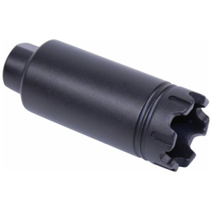 GUNTEC AR15 SLIM FLASH CAN - TRIDENT W/ GLASS BREAKER BLACK