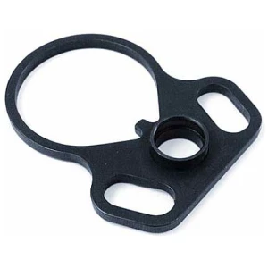 GUNTEC AR15 SINGLE POINT SLING - QD ADAPTER AMBI BLACK