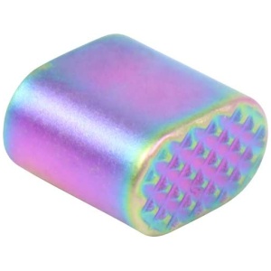 GUNTEC AR15 EXTENDED MAG - BUTTON RAINBOW PVD COATED