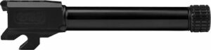 GREY GHOST PREC P320C 9MM - THREADED BLACK BLACK NITRIDE