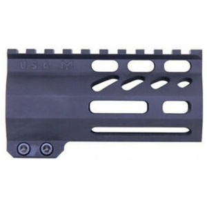 GUNTEC AIR-LOK HANDGUARD - 4" M-LOK BLACK
