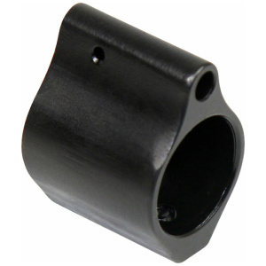 GUNTEC LOW PROFILE GAS BLOCK - .750 DIA STEEL