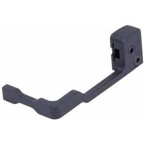 GUNTEC AR15 EXTENDED BOLT - CATCH RELEASE BLACK