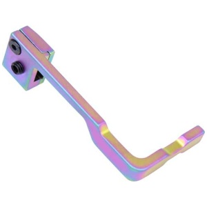 GUNTEC AR15 EXTENDED BOLT - CATCH RELEASE RAINBOW PVD