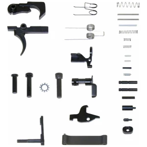 GUNTEC COMPLETE LOWER PARTS - KIT AR15 "WITHOUT GRIP"