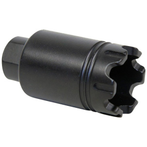 GUNTEC AR9 MINI SLIM FLASH CAN - W/ GLASS BREAKER BLACK