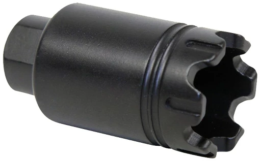 GUNTEC AR9 MINI SLIM FLASH CAN - W/ GLASS BREAKER BLACK
