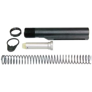 GUNTEC AR10 BUFFER TUBE - W/ BUFFER & SPRING