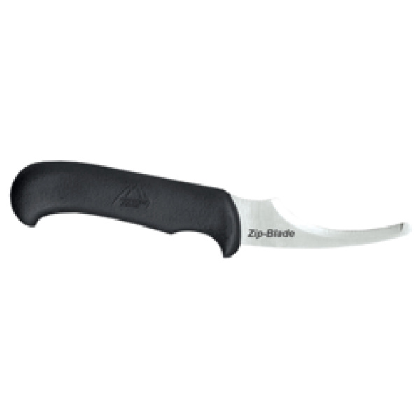 OUTDOOR EDGE ZIP BLADE - 4" S/S W/NYLON SHEATH