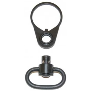 GUNTEC QD SINGLE POINT SLING - ADAPTER W/QD SWIVEL BLACK