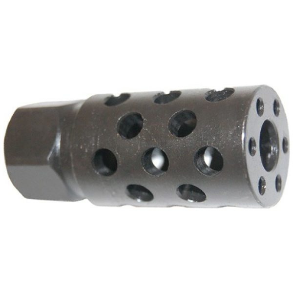 GUNTEC MULTI PORT COMPENSATOR - AR308 BLACK