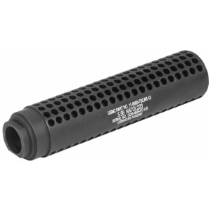 GUNTEC AR15 FAKE SUPPRESSOR - SOCOM STYLE 1/2X28 TPI BLACK