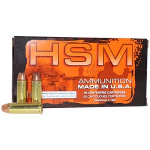 HSM 44 REM MAG 300GR XTP - 50RD 10BX/CS