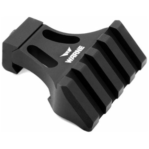 WARNE PICATINNY SIDE MOUNT 45DEG BLK