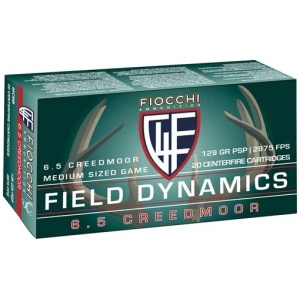 FIOCCHI 6.5 CM 129GR PSP - 20RD 10BX/CS