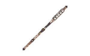 Camouflage archery armguard with adjustable straps