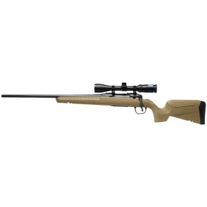SAVAGE ARMS AXIS 2 CPT 400LEG FDE PKG LH