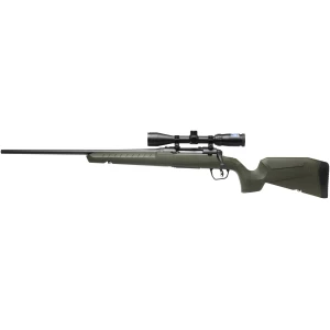 SAVAGE ARMS AXIS 2 CPT 6.5CR BL/GRN LH