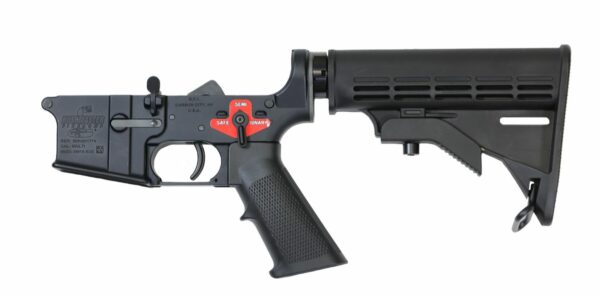 BUSHMASTER BFSIII BUILT LOWER RECEIVER