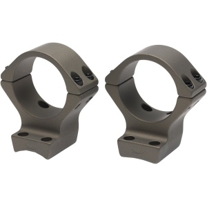 BROWNING X-BOLT BASE/RING SMK BRZ MED