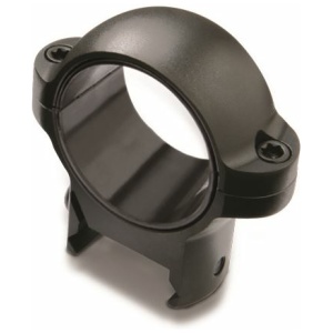 BURRIS OPTICS ZEE RINGS 1" HIGH BLACK