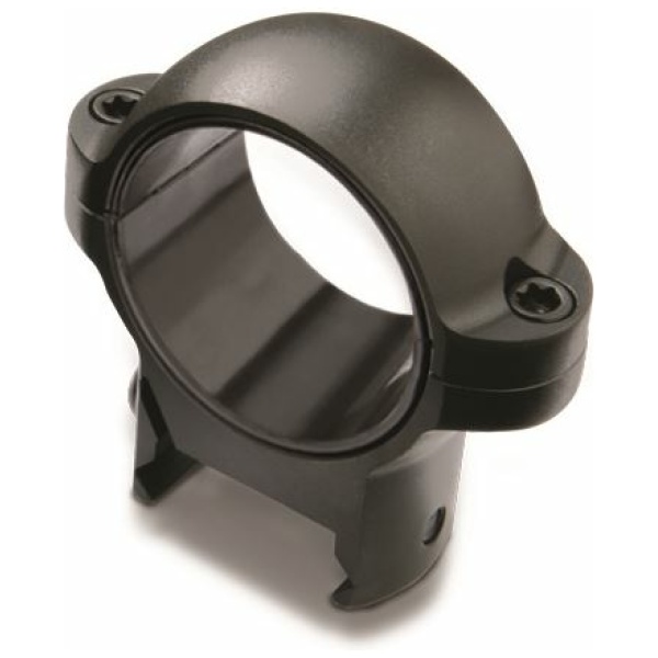 BURRIS OPTICS ZEE RINGS 1" MEDIUM BLACK