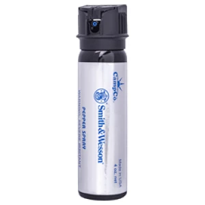 Smith & Wesson pepper spray canister gray and black