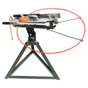 DO-ALL MANUAL TRAP CLAY TARGET - CLAYHAWK FULL COCK