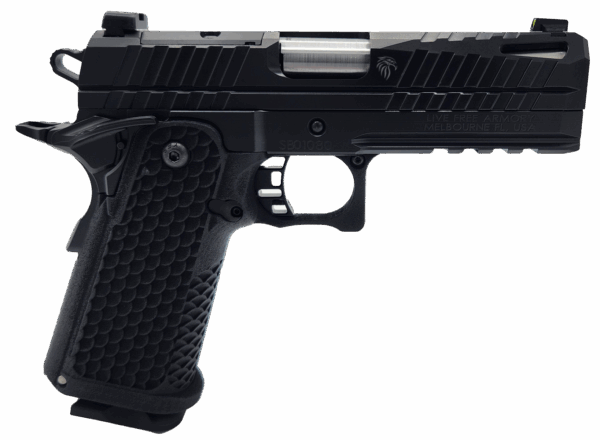 LFA Apollo 11 Compact Pistol - 9mm | Black | 4.1" | 1x17rd Mag