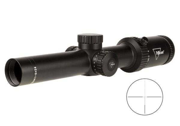 TRIJICON CREDO HX 1-6X24 BLK BDC .308