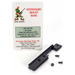 KEYSTONE SPORTING ARMS SCOPE BASE FOR CRICKETT