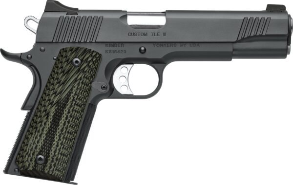 KIMBER CUSTOM TLE II 45ACP 5" 7+1   #