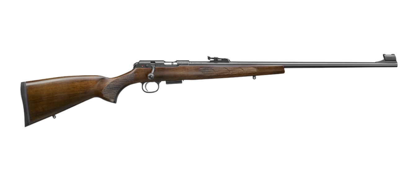 CZ 457 LUX 17HMR BL/WD 5RD 24.8"
