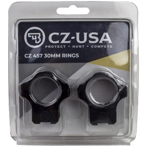 RINGS CZ 457 30MM ALUMINUM