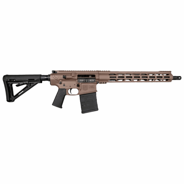 Diamondback DB10 AR Rifle - FDE | .308 WIN | 16" Barrel | 15" M-LOK Rail | Magpul Grip | A2 Flash Hider