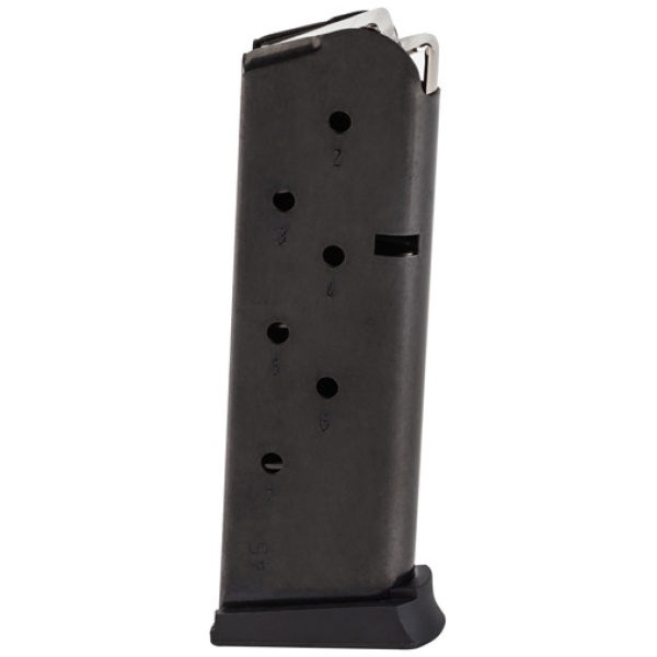 E-LANDER MAGAZINE 1911 OFFICER - 45ACP 7RD STEEL