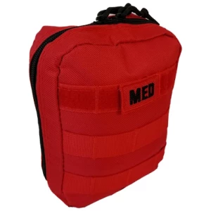 Elite First Aid Tactical Individual First Aid Kit (IFAK) - Red