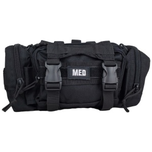 Elite First Aid Rapid Response Kit - Black