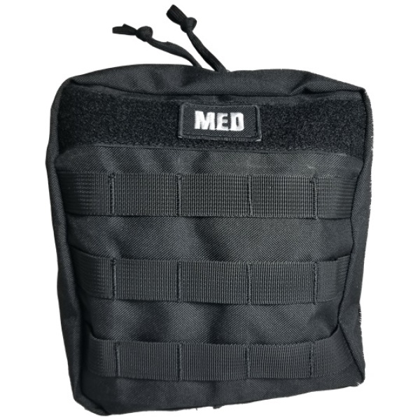 Elite First Aid GP Individual First Aid Kit (IFAK) - Black