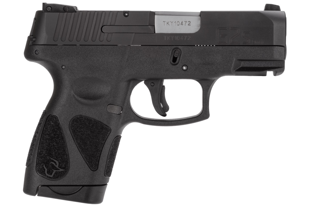 TAURUS G2S 9MM BLK/BLK 3.2" 7+1